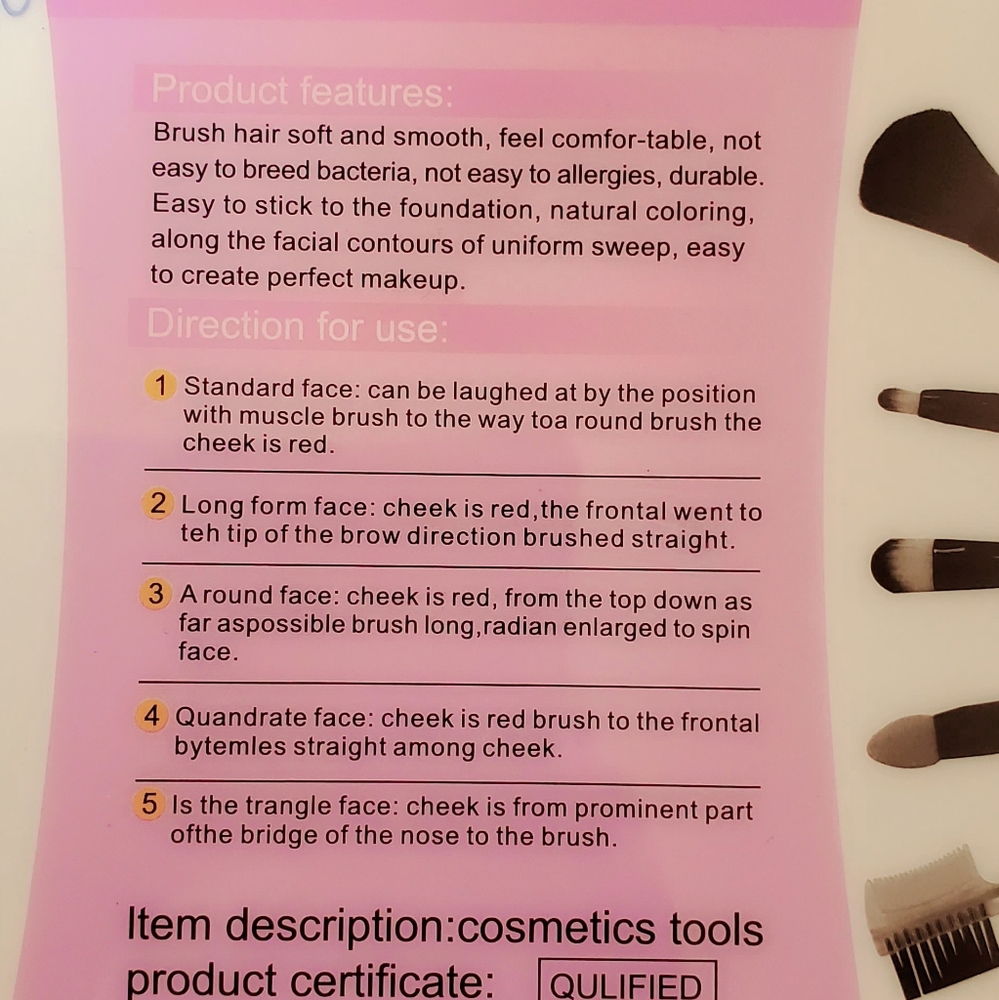 Makeup Brush - Picture 3 of 4